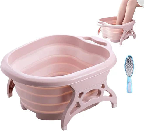 Folding Plastic Foot Bath